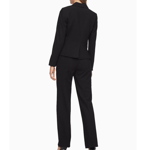 Calvin Klein Two-Button Blazer - Picture 2 of 5